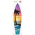 Palm Trees Sunset Novelty Surfboard Sticker Decal