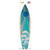 Blue Sun And Waves Novelty Surfboard Sticker Decal