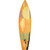 Tropical Sunset Novelty Surfboard Sticker Decal