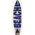 Blue Beach Novelty Surfboard Sticker Decal