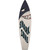 Shark Zone Novelty Surfboard Sticker Decal