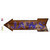 Jaws Hawaiian Novelty Arrow Sticker Decal