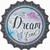 Dream Zone Novelty Bottle Cap Sticker Decal
