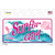 Surfer Girl Novelty Sticker Decal