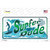 Surfer Dude Novelty Sticker Decal