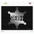 Sheriff Badge Novelty Rectangle Sticker Decal