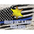 California Sheriff Novelty Rectangle Sticker Decal