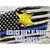 Iowa Sheriff Novelty Rectangle Sticker Decal