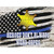 Maine Sheriff Novelty Rectangle Sticker Decal
