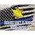 Montana Sheriff Novelty Rectangle Sticker Decal