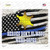 North Carolina Sheriff Novelty Rectangle Sticker Decal