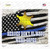 Utah Sheriff Novelty Rectangle Sticker Decal
