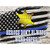 West Virginia Sheriff Novelty Rectangle Sticker Decal