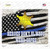 Wyoming Sheriff Novelty Rectangle Sticker Decal