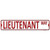 Lieutenant Way Novelty Narrow Sticker Decal