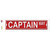 Captain Way Novelty Narrow Sticker Decal