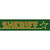 Sheriff Novelty Narrow Sticker Decal
