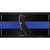 California Thin Blue Line Novelty Sticker Decal