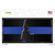 Idaho Thin Blue Line Novelty Sticker Decal