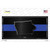 Iowa Thin Blue Line Novelty Sticker Decal