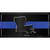 Louisiana Thin Blue Line Novelty Sticker Decal