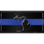 Michigan Thin Blue Line Novelty Sticker Decal