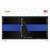 New Hampshire Thin Blue Line Novelty Sticker Decal