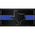 Texas Thin Blue Line Novelty Sticker Decal