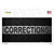 Corrections Novelty Sticker Decal