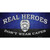 Real Heroes Blue Novelty Sticker Decal