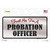 Probation Officer Novelty Sticker Decal