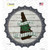Lets Get High In New Hampshire Novelty Bottle Cap Sticker Decal