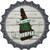 Lets Get High In New Hampshire Novelty Bottle Cap Sticker Decal