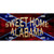 Sweet Home Alabama Novelty Metal License Plate