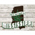 Get High In Mississippi Novelty Rectangle Sticker Decal