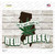 Get High In New Jersey Novelty Rectangle Sticker Decal