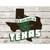 Get High In Texas Novelty Rectangle Sticker Decal