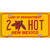 New Mexico 2 Hot Novelty Metal License Plate