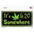 Its 4:20 Novelty Sticker Decal