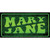 Mary Jane Novelty Sticker Decal