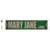 Mary Jane Lane Novelty Narrow Sticker Decal