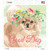 Pomeranian Good Dog Novelty Square Sticker Decal