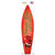 Dont Fear The Ladybug Novelty Surfboard Sticker Decal