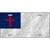 Christian Flag Novelty Metal License Plate