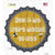 You and Me Were Meant To Bee Novelty Bottle Cap Sticker Decal