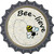 Bee-Lieve Novelty Bottle Cap Sticker Decal