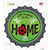 Good to be Home Novelty Bottle Cap Sticker Decal