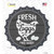 Fresh Eggs Free Range Novelty Bottle Cap Sticker Decal