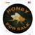 Honey For Sale Novelty Circle Sticker Decal