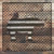 Corrugated Rhino on Wood Novelty Square Sticker Decal